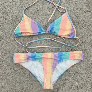 Colorful Women’s Bikini Set